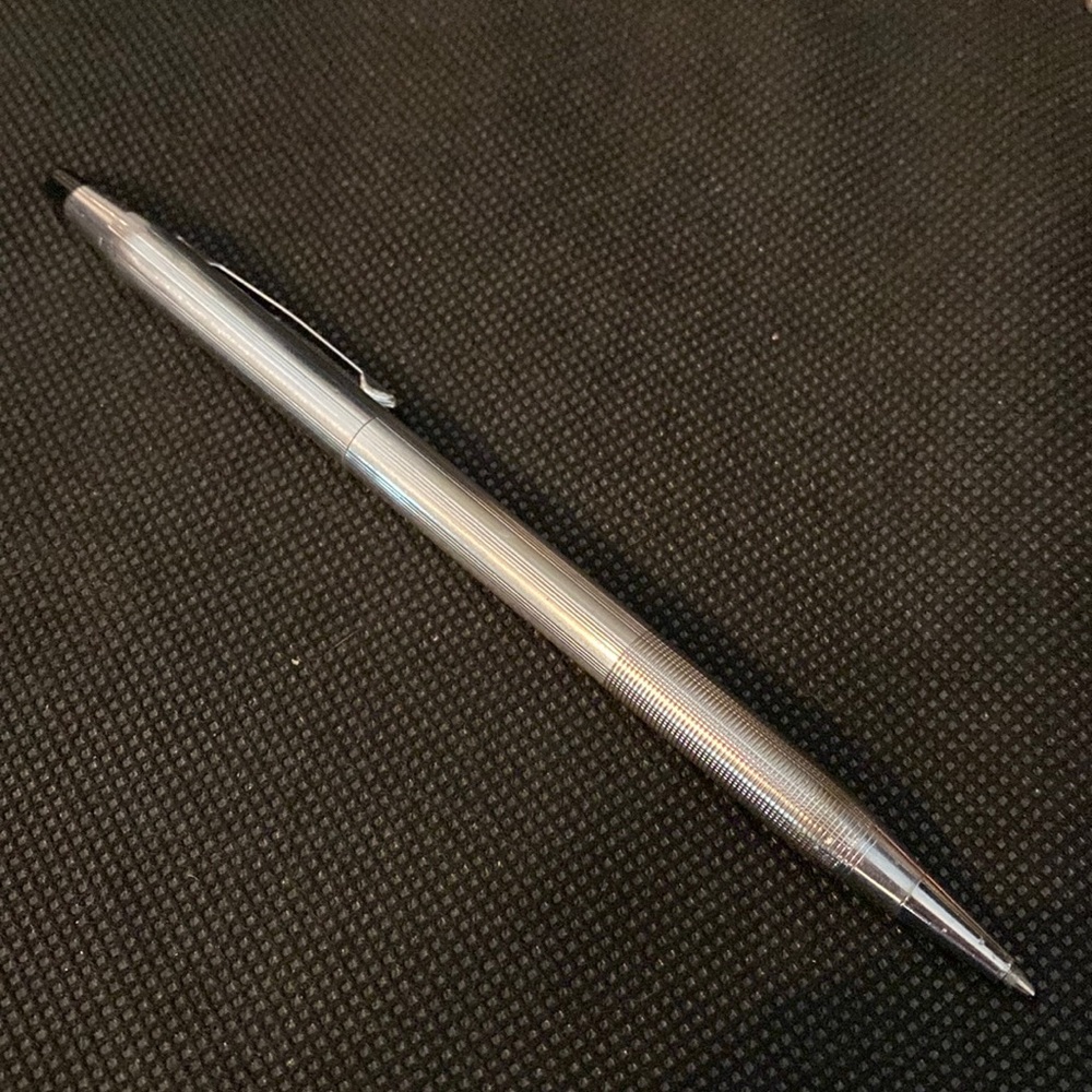 Vintage Cross Classic Century Lustrous Chrome Ballpoint Pen